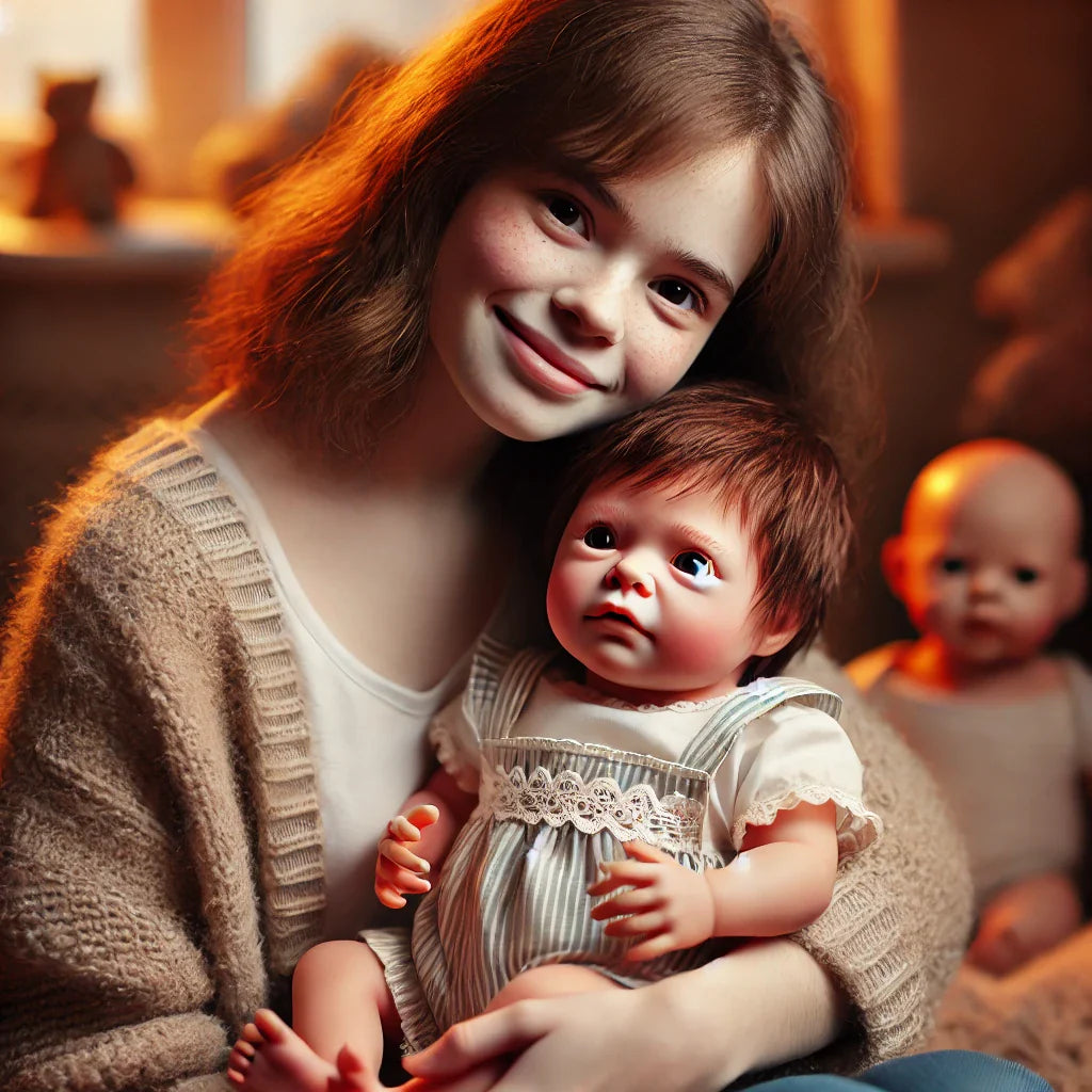 The Therapeutic Benefits of Reborn Dolls