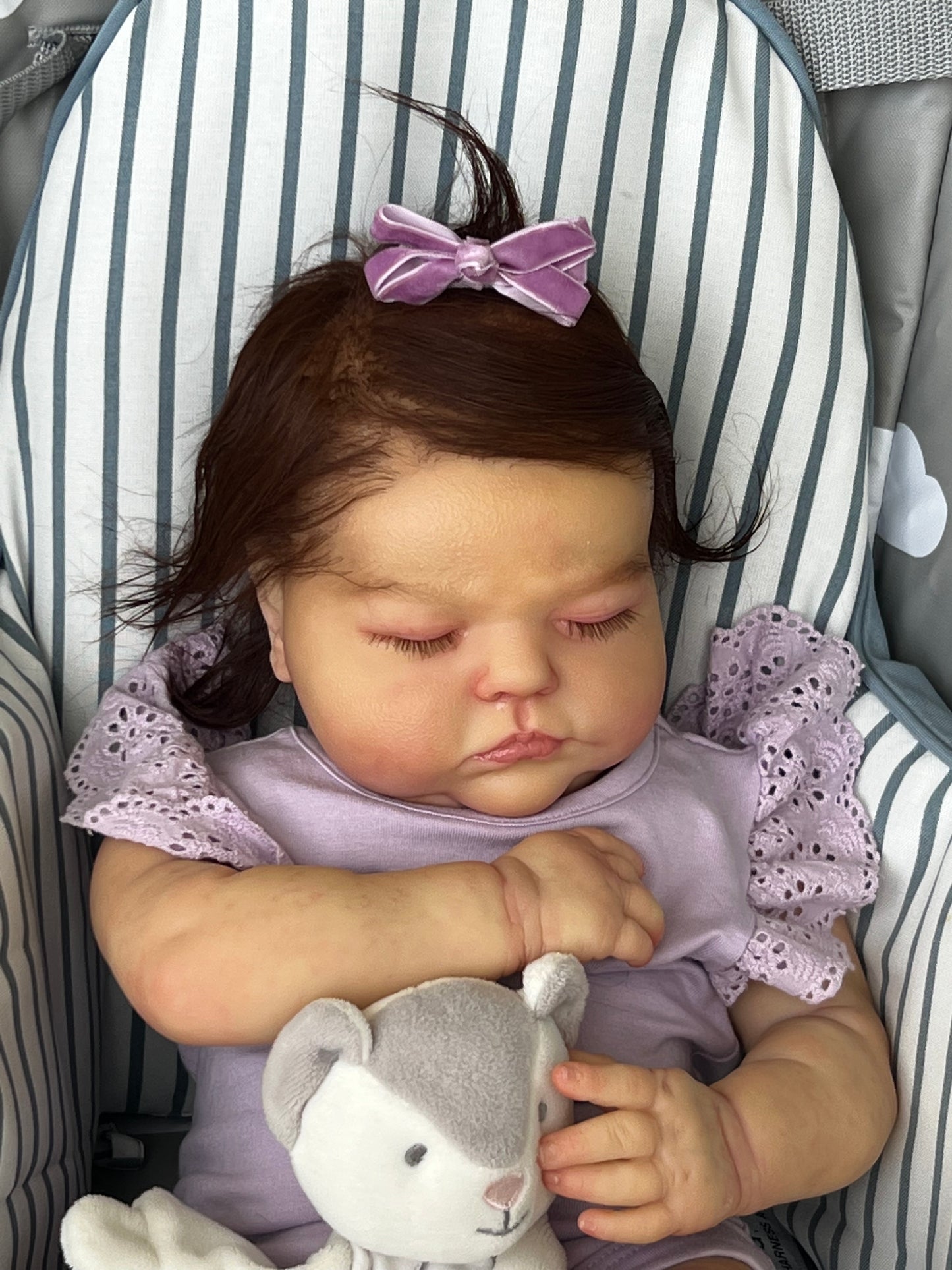 Realborn Tessa asleep